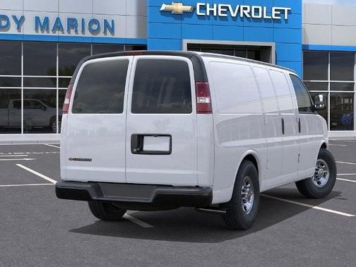 Summit White 2025 Chevrolet Express 2500 Work Van