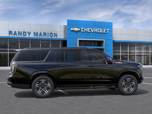 Black 2026 Chevrolet Suburban Z71