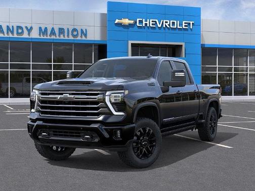 Black 2026 Chevrolet Silverado 2500 High Country