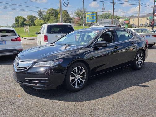 2015 Acura TLX Tech