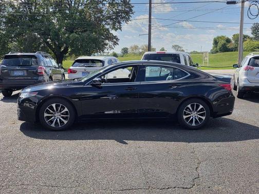 2015 Acura TLX Tech