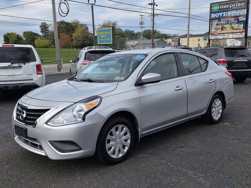 2016 Nissan Versa 1.6 SV