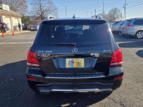 2015 Mercedes-Benz GLK-Class GLK 350 4MATIC