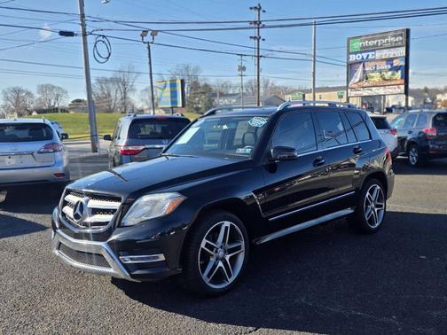 2015 Mercedes-Benz GLK-Class GLK 350 4MATIC