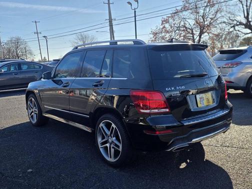 2015 Mercedes-Benz GLK-Class GLK 350 4MATIC