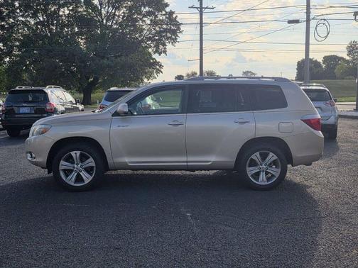 2008 Toyota Highlander Sport
