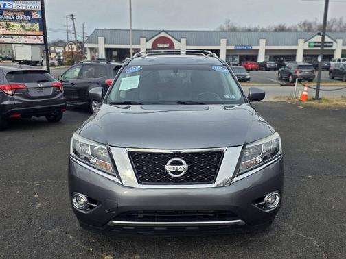 2015 Nissan Pathfinder SL