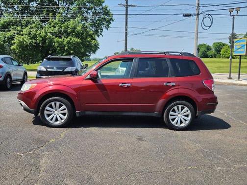 2011 Subaru Forester 2.5 X Limited