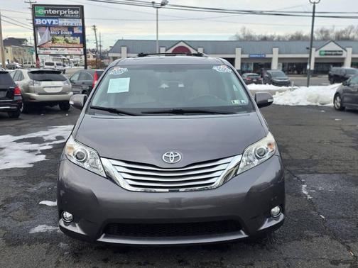 2014 Toyota Sienna Limited