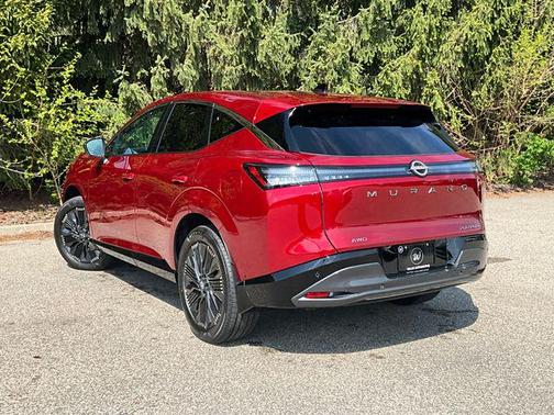 Scarlet Ember Tintcoat 2026 Nissan Murano Platinum