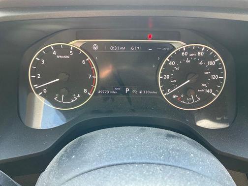 Pearl White Tricoat 2023 Nissan Rogue SV