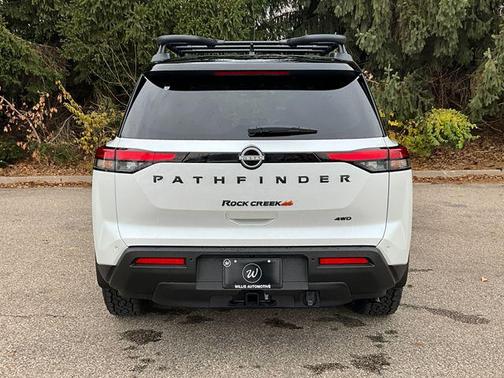 2025 Nissan Pathfinder Rock Creek 4WD