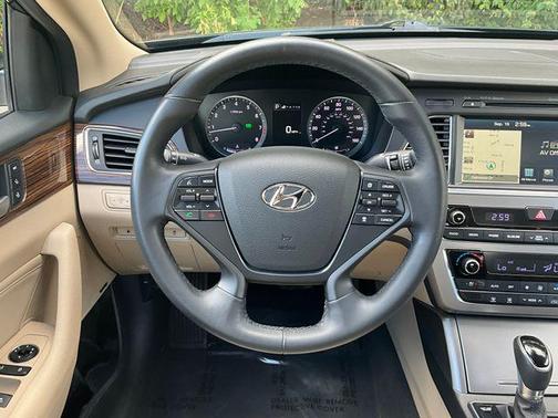 2017 Hyundai SONATA Limited