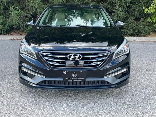 2017 Hyundai SONATA Limited