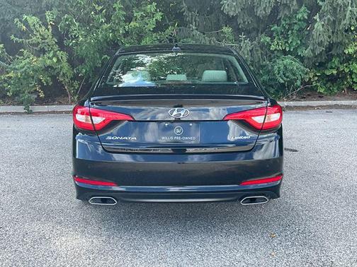2017 Hyundai SONATA Limited