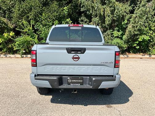 2023 Nissan Frontier PRO-4X