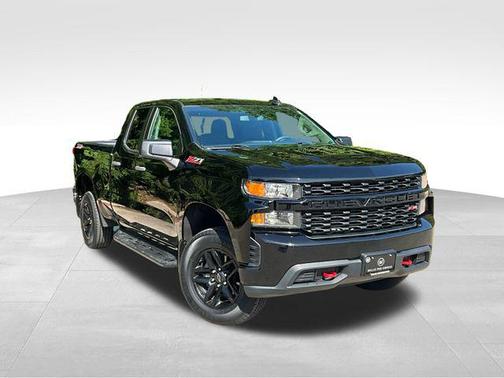 Black 2020 Chevrolet Silverado 1500 Custom Trail Boss