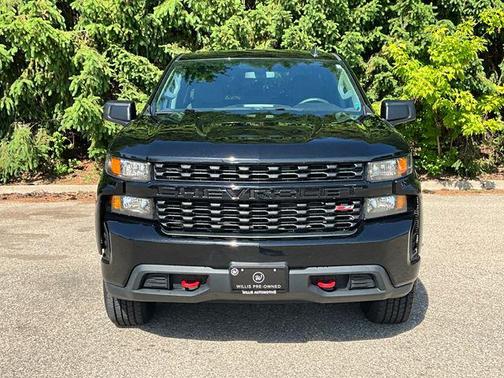 Black 2020 Chevrolet Silverado 1500 Custom Trail Boss