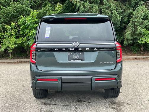 Alpine Metallic 2026 Nissan Armada Platinum