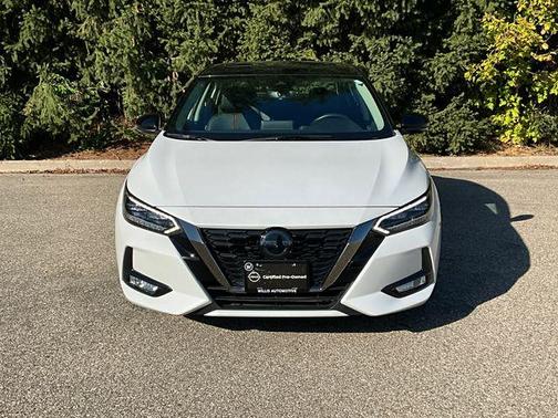 2022 Nissan Sentra SR