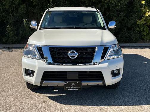 2020 Nissan Armada Platinum 4WD