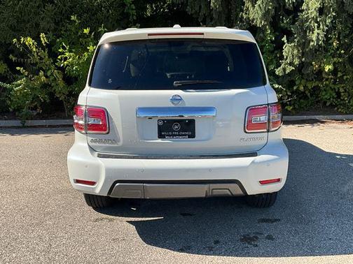 2020 Nissan Armada Platinum 4WD