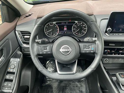 Caspian Blue Metallic 2023 Nissan Rogue SV