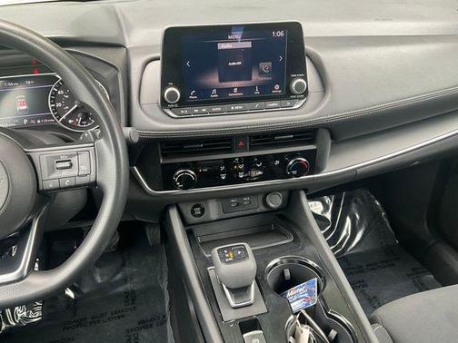 Glacier White 2024 Nissan Rogue S
