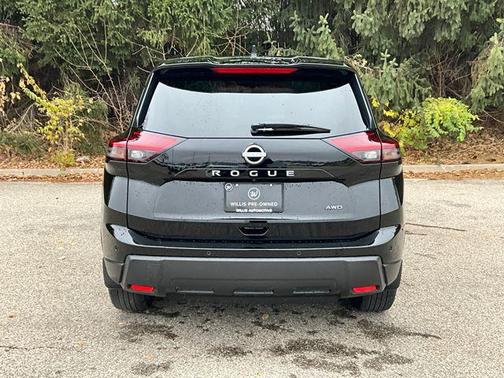 2025 Nissan Rogue S