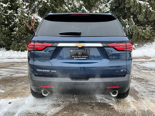 2022 Chevrolet Traverse LT Cloth