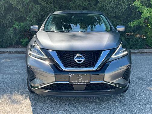 Gun Metallic 2021 Nissan Murano S Intelligent AWD