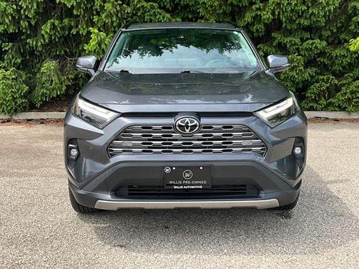 Magnetic Gray Metallic 2025 Toyota RAV4 Limited