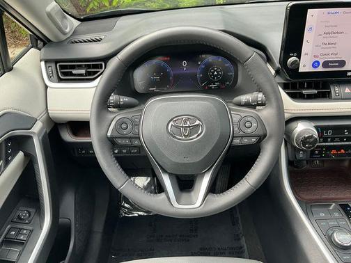 Magnetic Gray Metallic 2025 Toyota RAV4 Limited