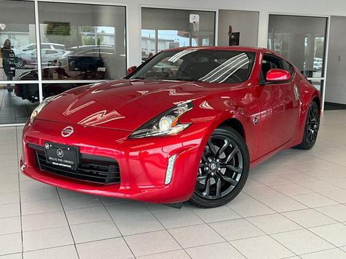 Passion Red Tricoat 2020 Nissan 370Z Base