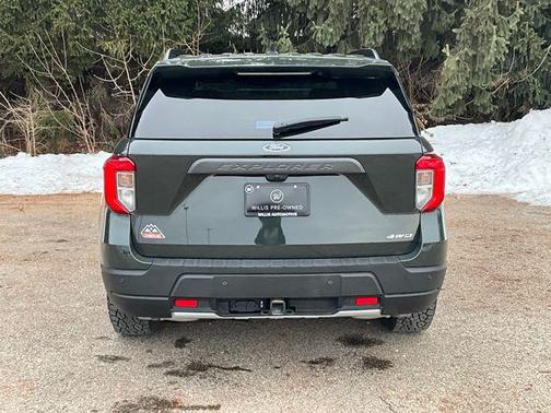 2023 Ford Explorer Timberline