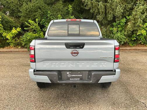 2022 Nissan Frontier PRO-4X