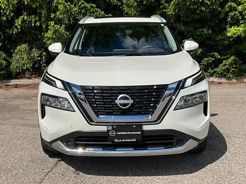 Pearl White Tricoat 2023 Nissan Rogue Platinum