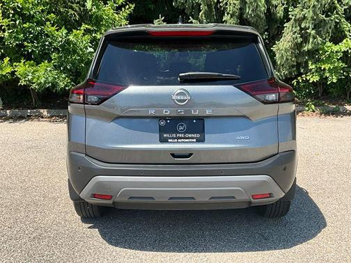 Gun Metallic 2023 Nissan Rogue S