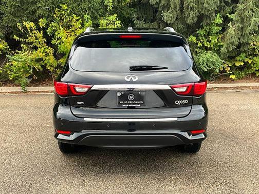 2020 INFINITI QX60 Luxe