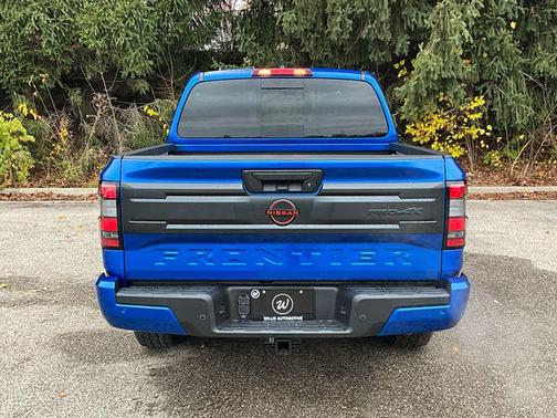 2025 Nissan Frontier PRO-4X