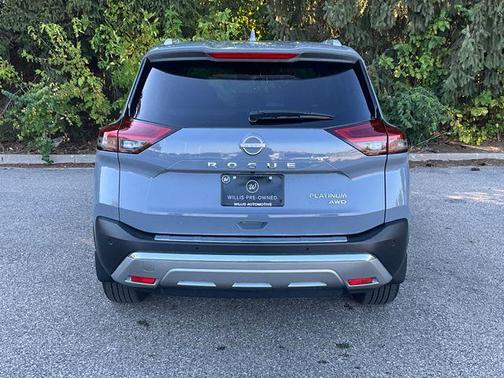 2022 Nissan Rogue Platinum