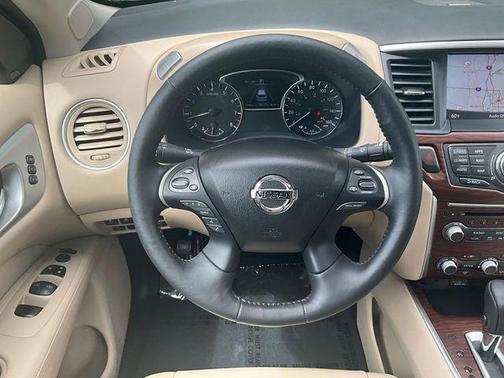 2020 Nissan Pathfinder Platinum 4WD