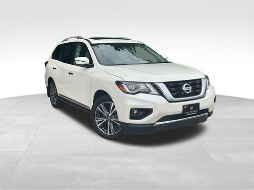 2020 Nissan Pathfinder Platinum 4WD