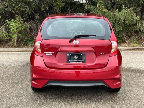 2017 Nissan Versa Note SV