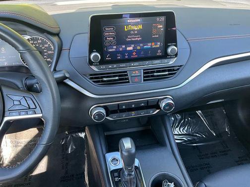 Gun Metallic 2022 Nissan Altima SR Intelligent AWD