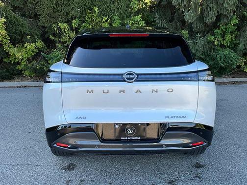2026 Nissan Murano Platinum