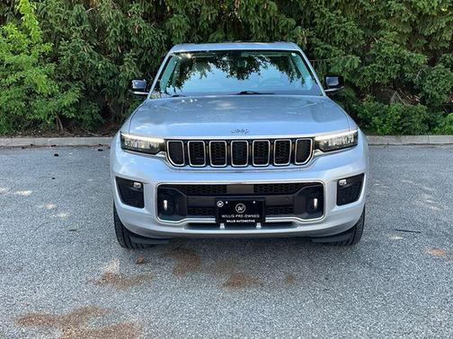 2022 Jeep Grand Cherokee L Overland