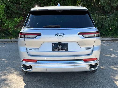 2022 Jeep Grand Cherokee L Overland
