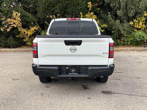 2026 Nissan Frontier S