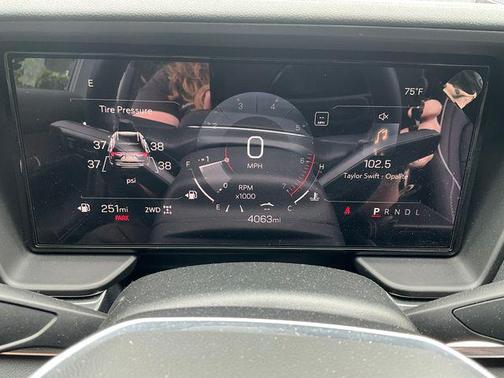 Downpour Metallic 2026 GMC Terrain Denali